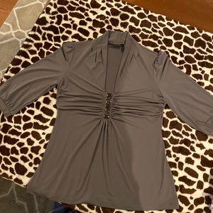 New York & Company, size Large, with beads, NWOT